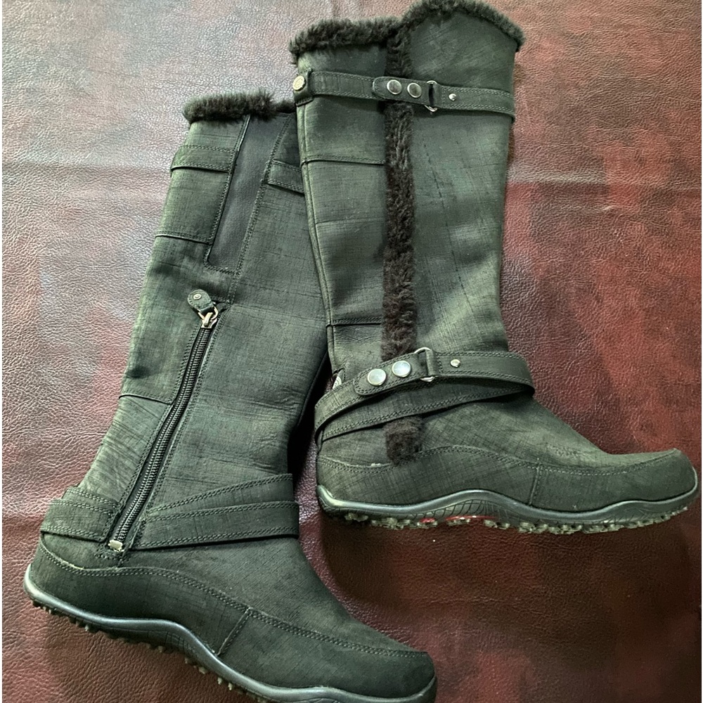 The North Face Dark Gray Winter Boots
